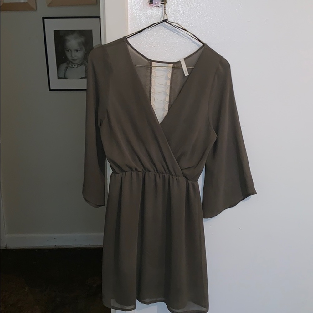 Sage Green dress